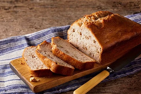Bob Evans Banana Nut Bread Loaf
