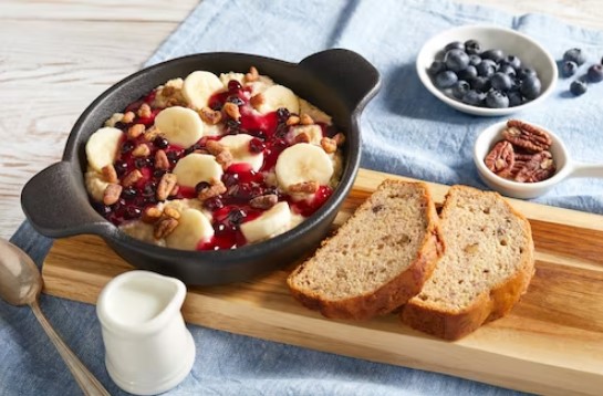 Bob Evans Blueberry Banana Oatmeal