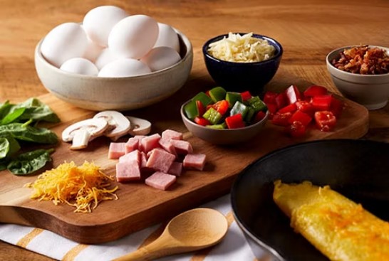 Bob Evans Build Your Own Omelet