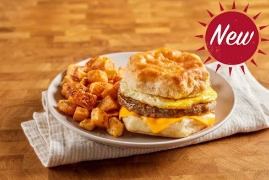 Bob Evans Buttermilk Breakfast Sandwich