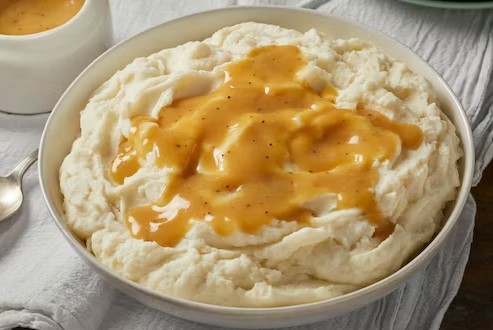 Bob Evans Family Size Mashed Potatoes & Gravy