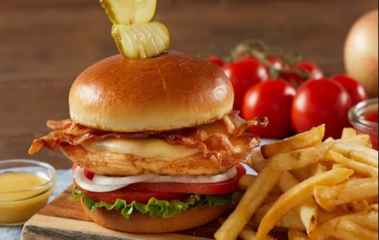 Bob Evans Farmhouse Grilled Chicken Sandwich