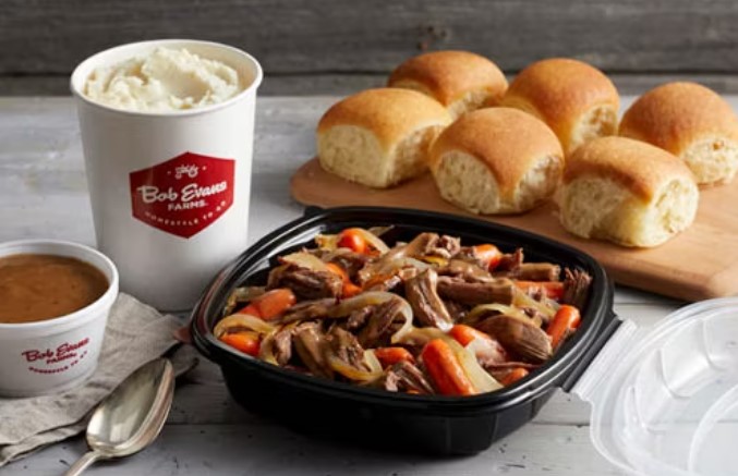 Fork-Tender Pot Roast Family Meal - Bob Evans