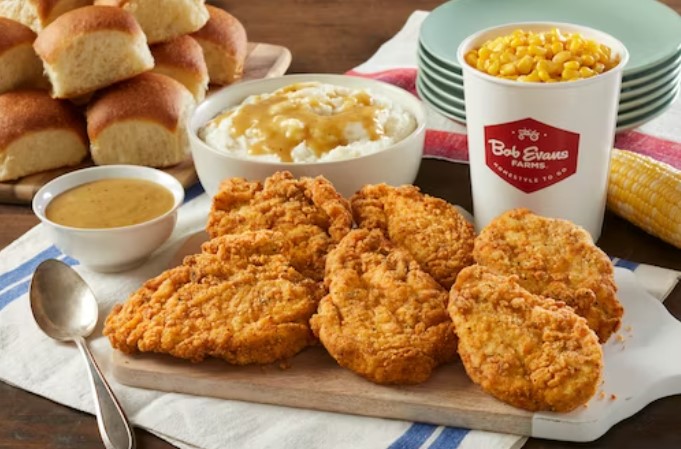 Bob Evans Hand-Breaded Fried Chicken Family Meal