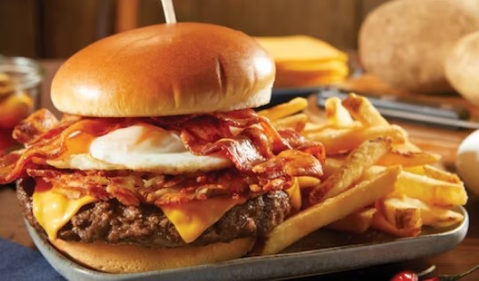 Bob Evans Rise & Shine Burger