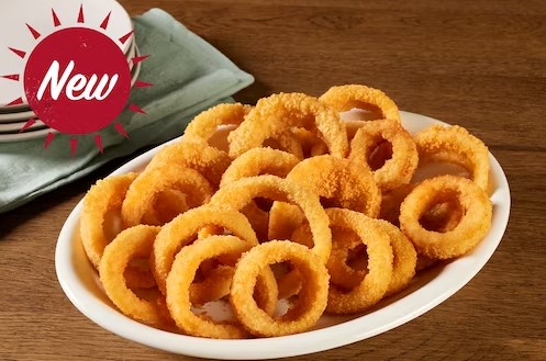 Family size onion rings