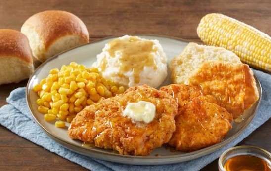 Honey Butter Chicken and Biscuit