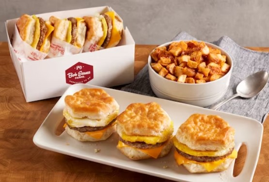 Bob Evans Buttermilk Biscuit Sandwich Bundle