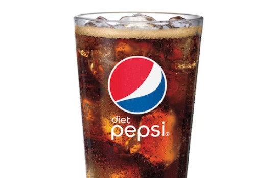 Bob Evans Diet Pepsi