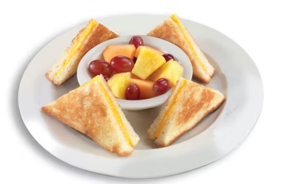 Bob Evans Grilled Cheese Triangles