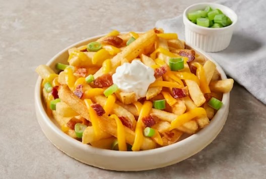 Bob Evans Loaded French Fries