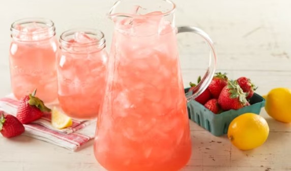 Bob Evans Strawberry Lemonade