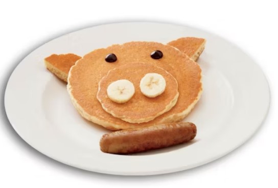 Little Piggy Pancakes