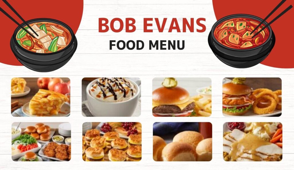 Bob Evans Menu With Prices [ Updated March 2024 ]