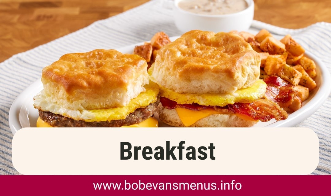 Bob Evans Breakfast