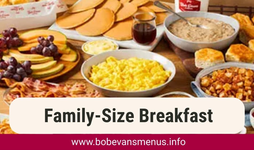 Bob Evans Family-Size Breakfast