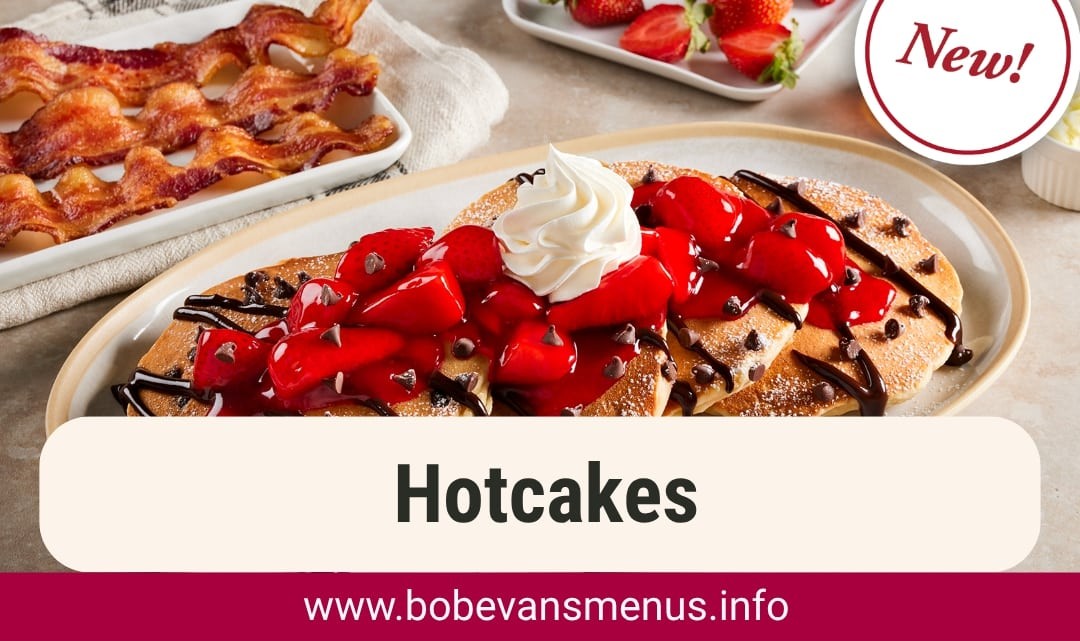 Bob Evans Hotcakes