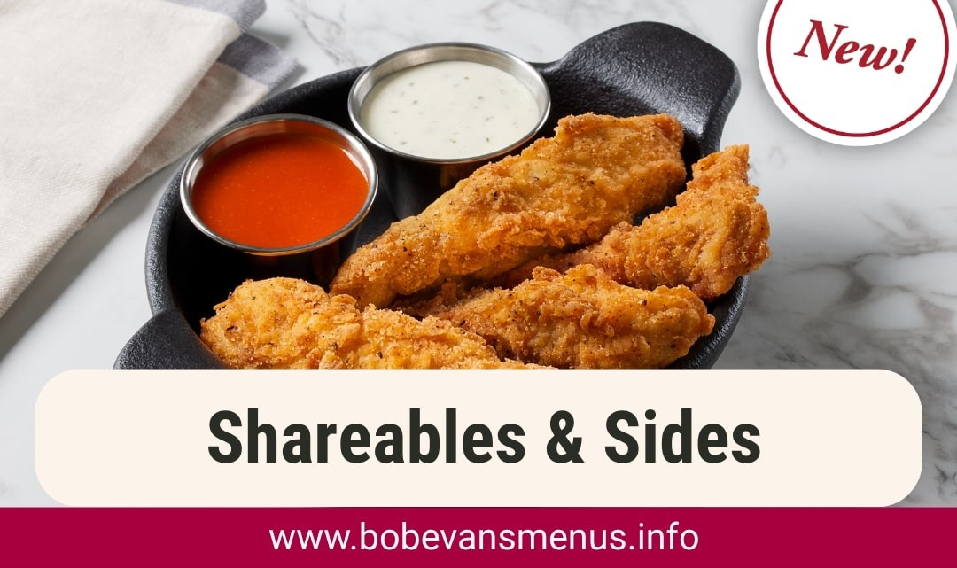Bob Evans Shareables & Sides