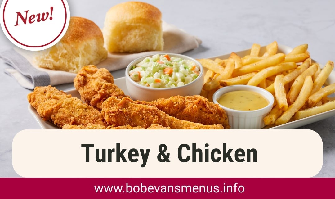 Bob Evans Turkey & Chicken